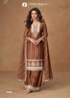 Kaveri  By Aashirwad Mor Bagh Chinon Silk Readymade Suits Suppliers In India